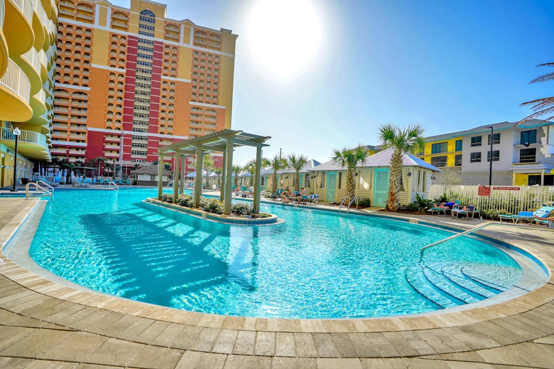 Calypso 3 Luxury Beach Vacation Sleeps 8 Panama Stadt Exterior foto